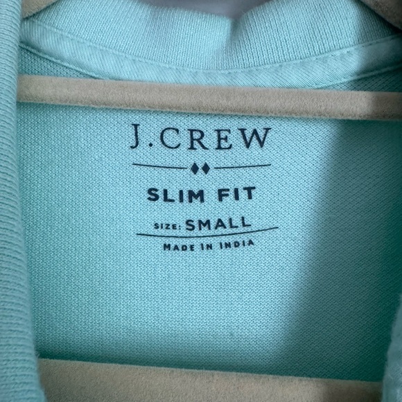 Mint Green Polo Shirt - Picture 2 of 5